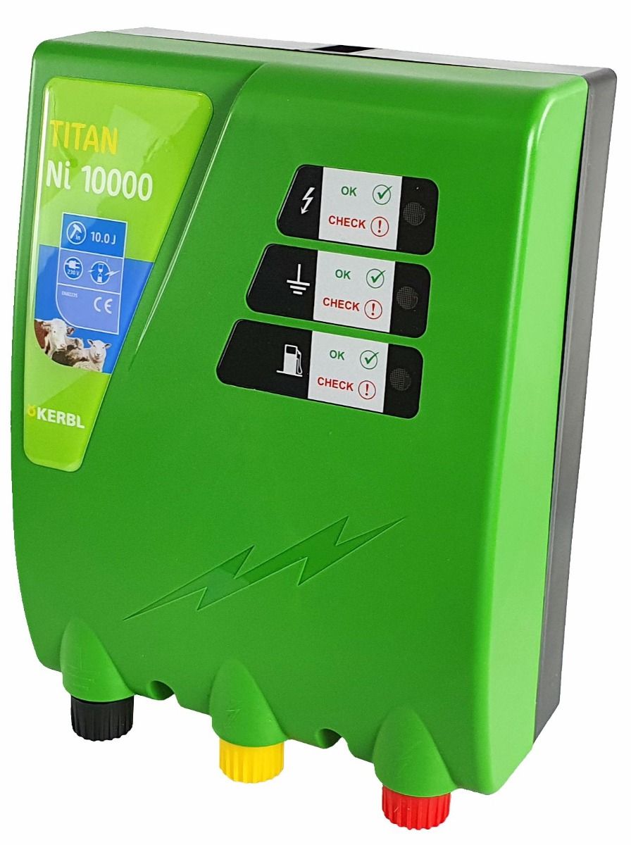 Elektryzator sieciowy KERBL TITAN Ni 10000 dla koni 10,0 J - Cavalo